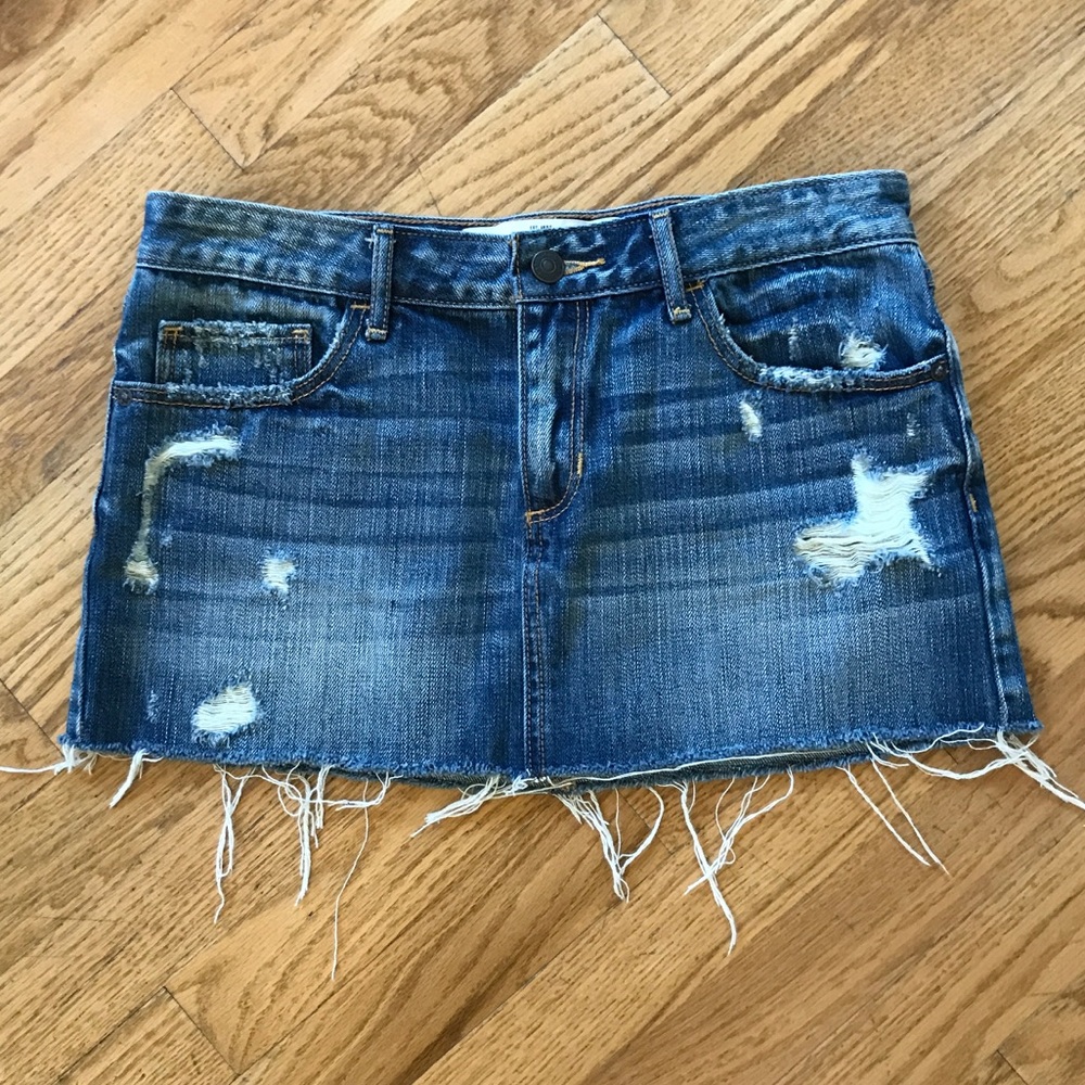 Abercrombie Denim Skirt